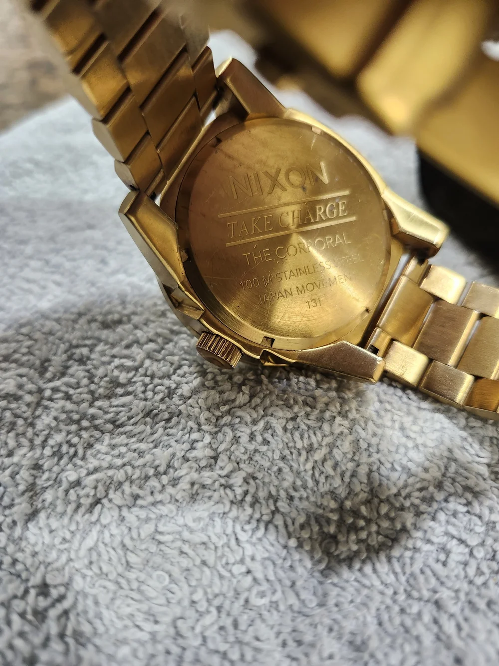 Nixon Corporal SS All Gold (A346-502